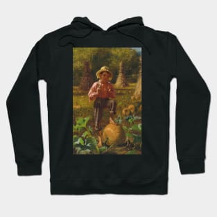 That's Me Pumpkin by John George Brown Hoodie